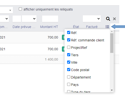 Ajouter colonne au module Dolibarr lignes de commandes à expédier