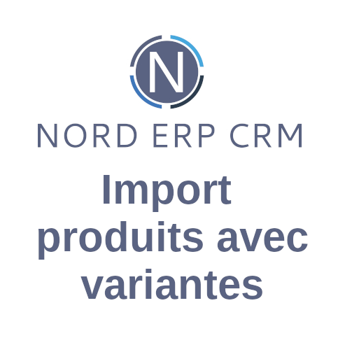 Module import produits avec variantes