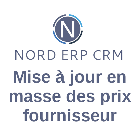 Module misse à jour en passe prix fournisseurs