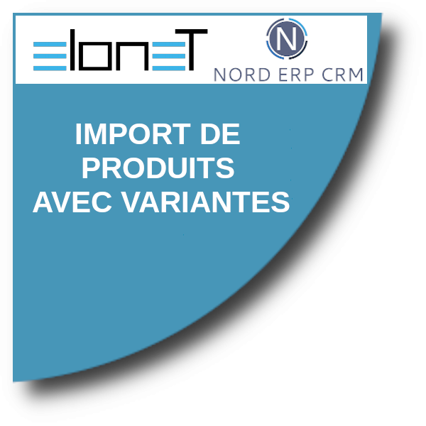 Module import variantes Dolibarr