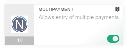 Module multi paiement Dolibarr