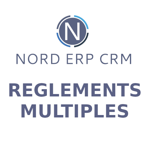 Module règlements multiples