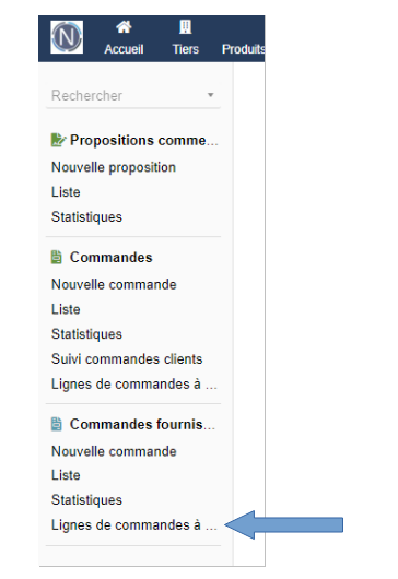 Module pour Dolibarr lignes à réceptionner