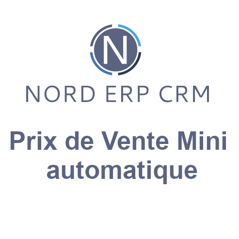 Module prix de vente mini automatique