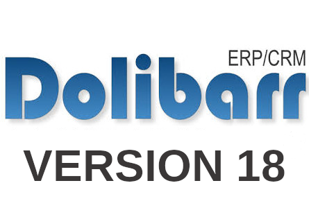 Dolibarr version 18