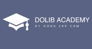 Logo Dolib Academy formation en ligne à Dolibarr